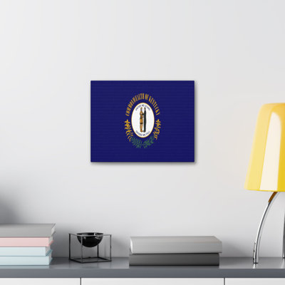 " Kentucky State Flag "