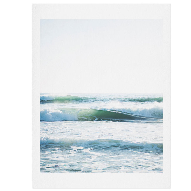 Ride Waves, reproduction de photo, H 20 po x l 16 po x P 0,13 po