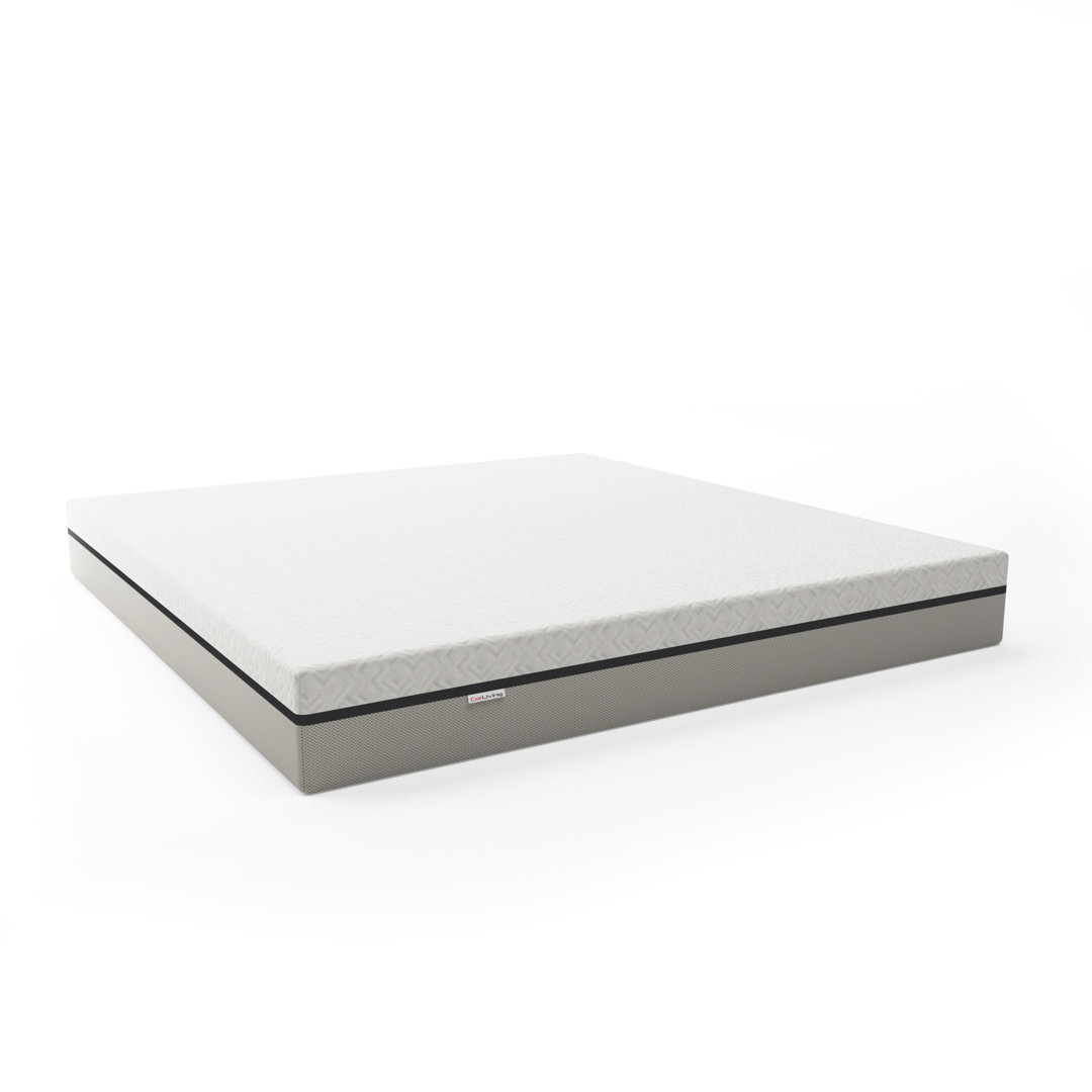10" Medium Memory Foam Mattress White Noise Mattress 
