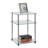 Beckett Glass Top End Table