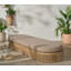 Chaise longue Arielle Eucalyptus