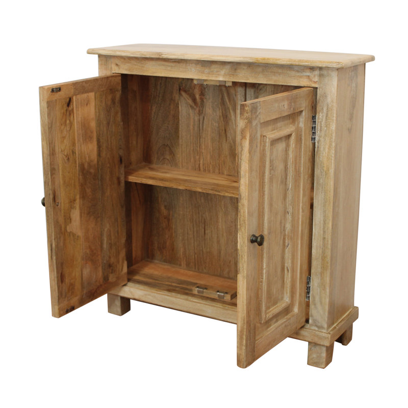 Buffet en bois massif de manguier de 34 po de largeur Witney