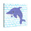Art sur toile d pour dauphins Hidalgo-1240447907