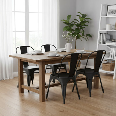 Guilherme 33'' H Stacking Side Chair
