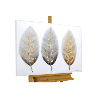 Hand -painted floating magic acrylic painting