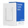 ELEGRP Smart Dimmer Light Switch Single Pole, 2.4Ghz Wi-Fi Touch Dimmer Compatible With Alexa And Google Assistant, Neutral Wire Required, No Hub Required, UL And FCC Listed, White 1 PC