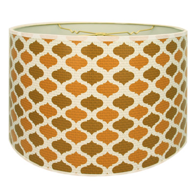 8'' H Paper Drum Lamp Shade