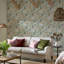 Superfresco Easy Ophelia Sage Wallpaper-126347866