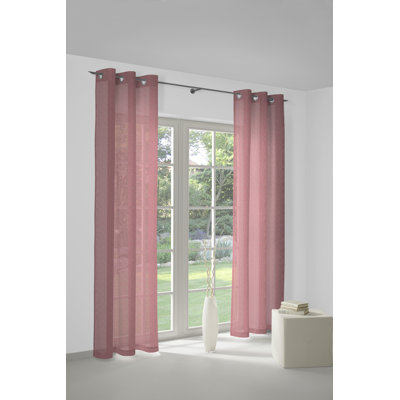 Sunday Semi Sheer Curtain