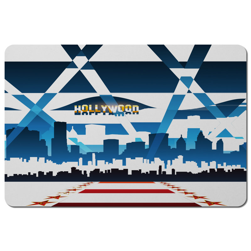 Binette Polyester-Coated Hardboard Rectangle Placemat