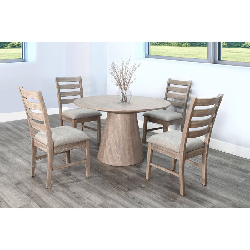  Wheat Round Dining Set