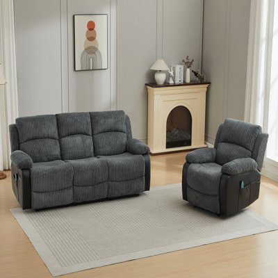 Fabric 241.3cm Reception Sofa