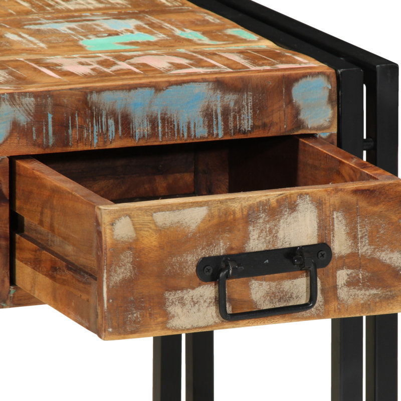 Solid Wood End Table