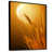 Black Floater Framed