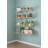 ShelfTrack 80" H x 48" W x 16.75" D Pantry Wire Shelving Unit