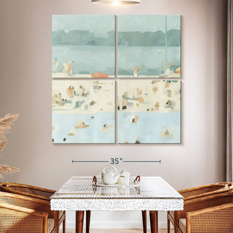 Verre de mer Gillard II Sandbar, H 50 po x l 50 po