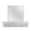 Silver Champagne LED Accent Mirror