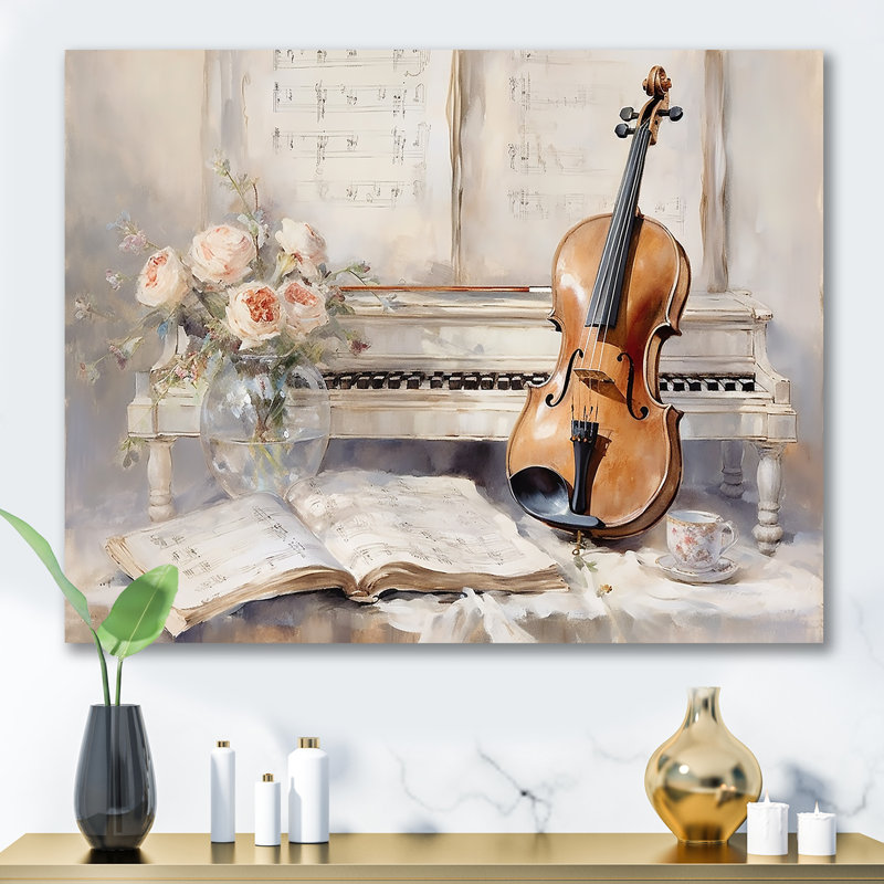 Clarinette Classique Timeless Taupe I, Toile tendue, H 34 po x l 44 po x P 1,5 po