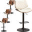 Height Adjustable Swivel Bar Stool-86358654