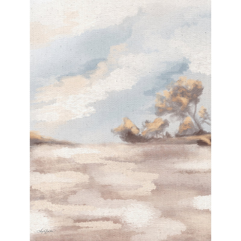 «Landscape Mirage» par Angela Bawden, H 30 po x l 20 po x P 1,25 po