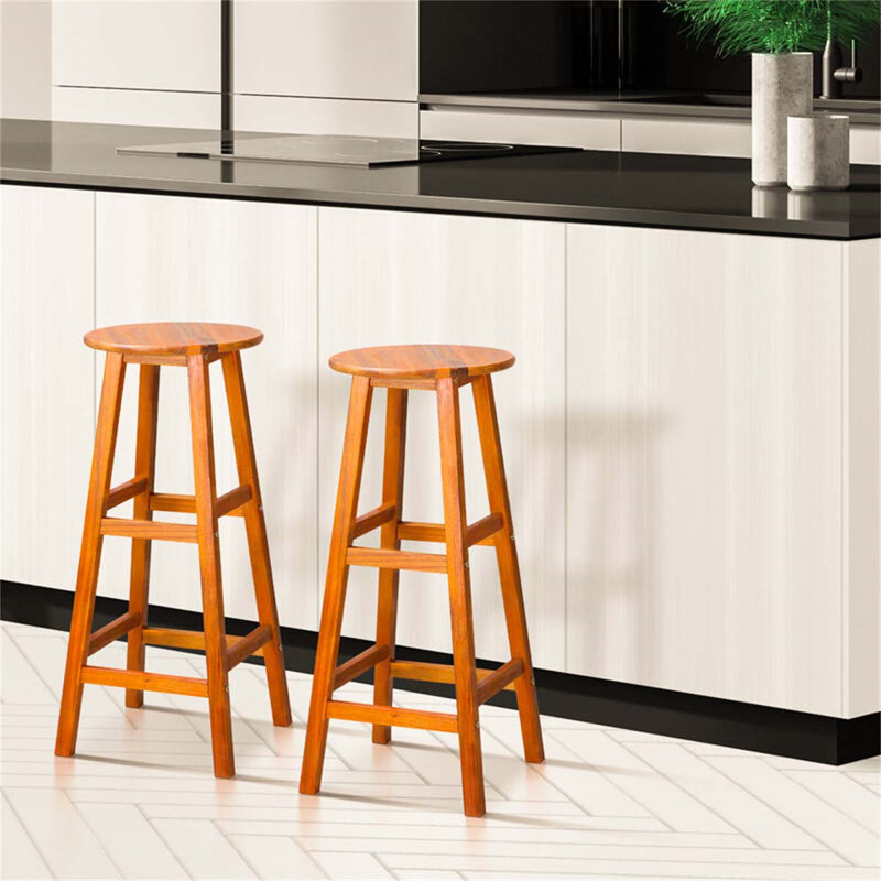 Mattituck Solid Wood Counter Stool