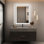 Miroir de salle de bain DEL