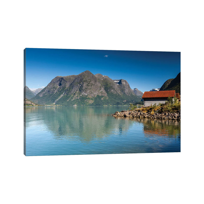 Norway Stryn III by Mikolaj Gospodarek - Wrapped Canvas Print, 101.6 cm H x 66.04 cm W x 3.175 cm D