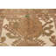 Tapis de zone en laine 4 pi x 6 pi 3 po one-of-kind noué la brown Earley