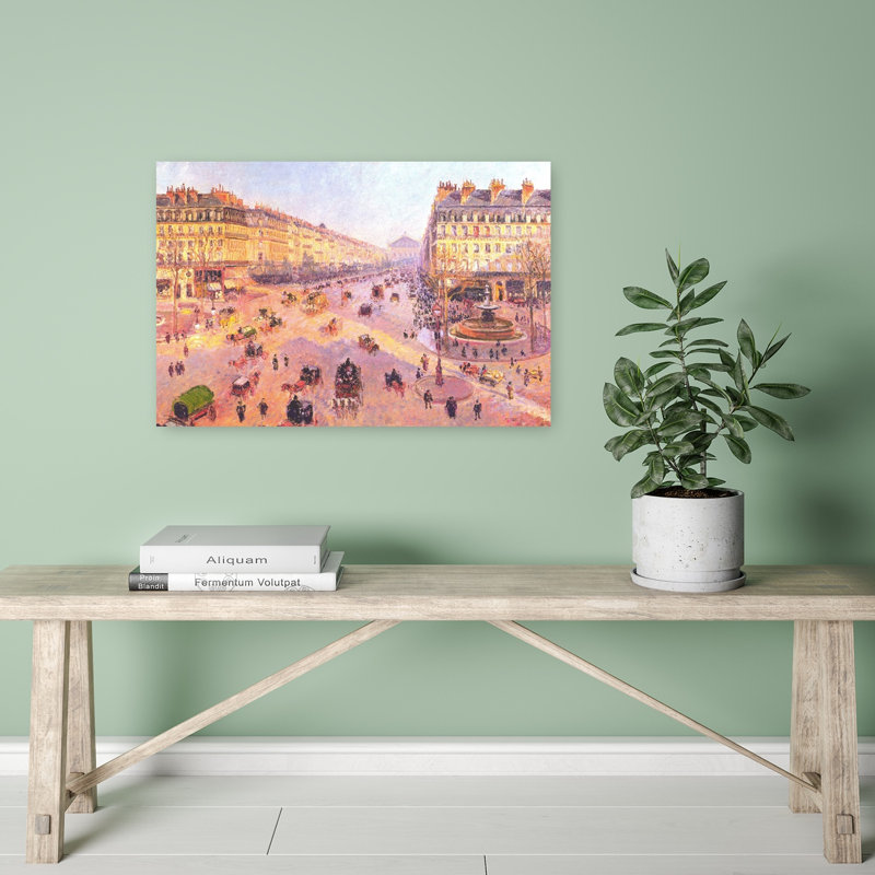 Avenue De L'Opera, H 16 po x l 24 po