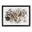 Great Horned Owl - Picture Frame Painting Print-56735927-56735932