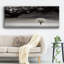 Arbre solitaire sur toile-900442915