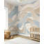 Décoration murale abstraite amovible à motif pinceau Brushstroke-133421491-133421490
