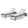 Ensemble de patio 18 pièces en rotin avec coussins Laybr Sunbr Layden