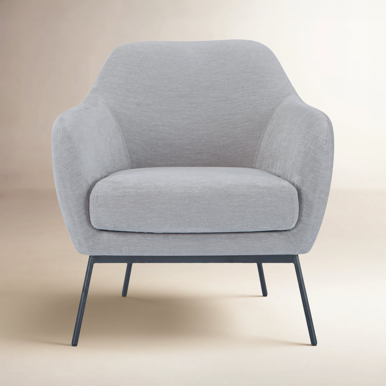 Martina Accent Chair, Gray