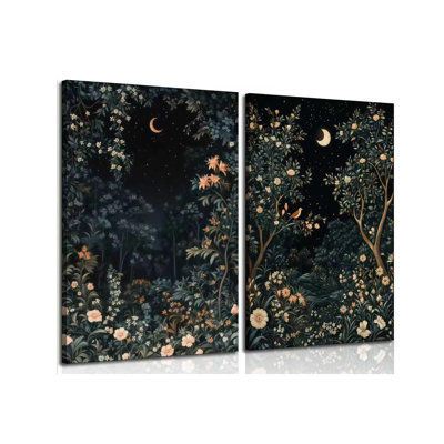 2 Piece Wrapped Canvas Print