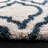 Darrold Hudson Shag Performance Geometric Rug-24680454