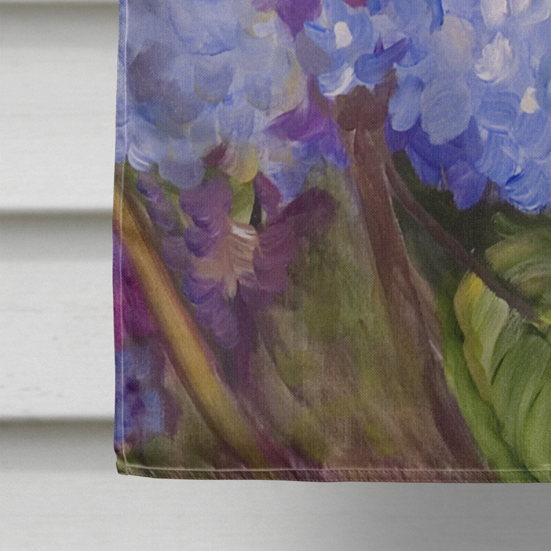Double Sided 40'' H x 28'' W Polyester House Flag