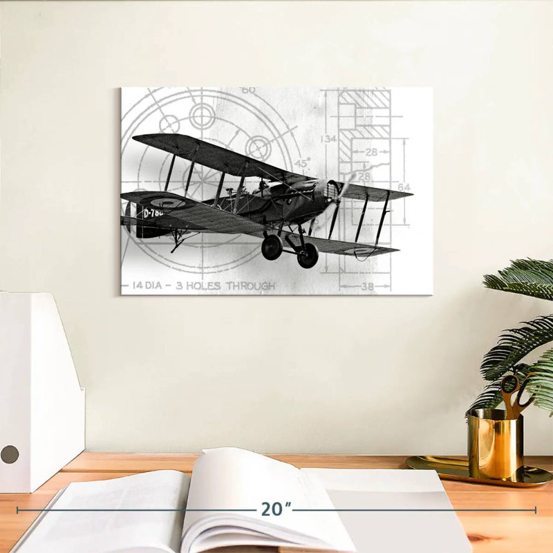 Mehar Flight Plan I, H 8 po x l 12 po