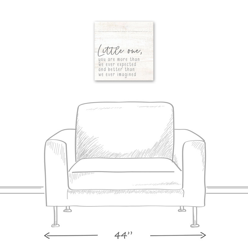 O'Toole Text & Numbers Canvas Art, 16" H x 16" W x 1.25" D