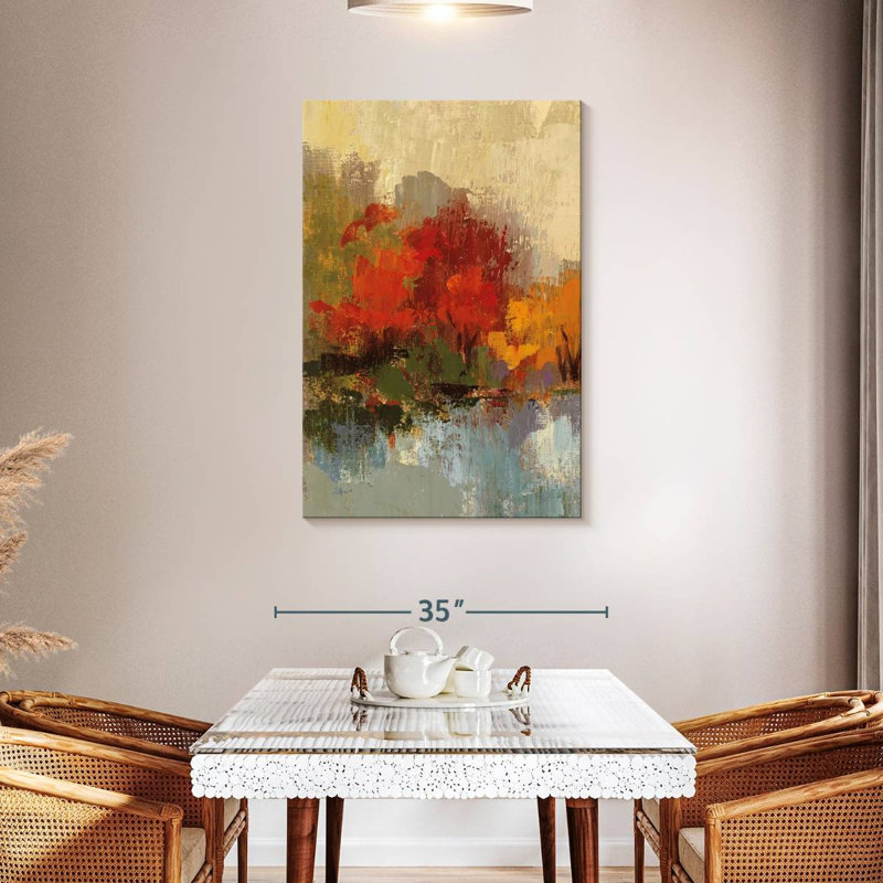 Avery Fall Riverside III, 45" H x 30" W