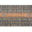 Tapis vibrant en laine Anatolian