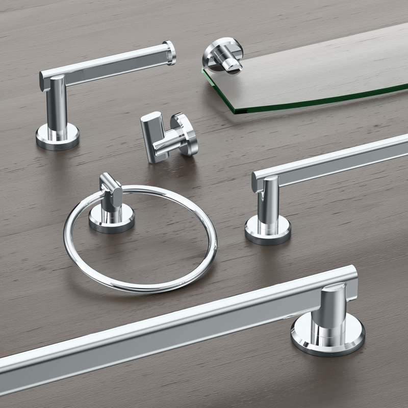Grab Bar, Chrome