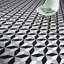Diamond 8" x 8" Cement Patterned Wall & Floor Tile-70630037