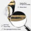 Minimal Joy In Black and Gold V - Abstract Art-109628999