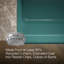 Whitehaven® Self-Trimming 36" L x 22" W Farmhouse Kitchen Sink-98419483