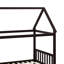 Twin-Sized House-Shaped Children's Bed-1931103440