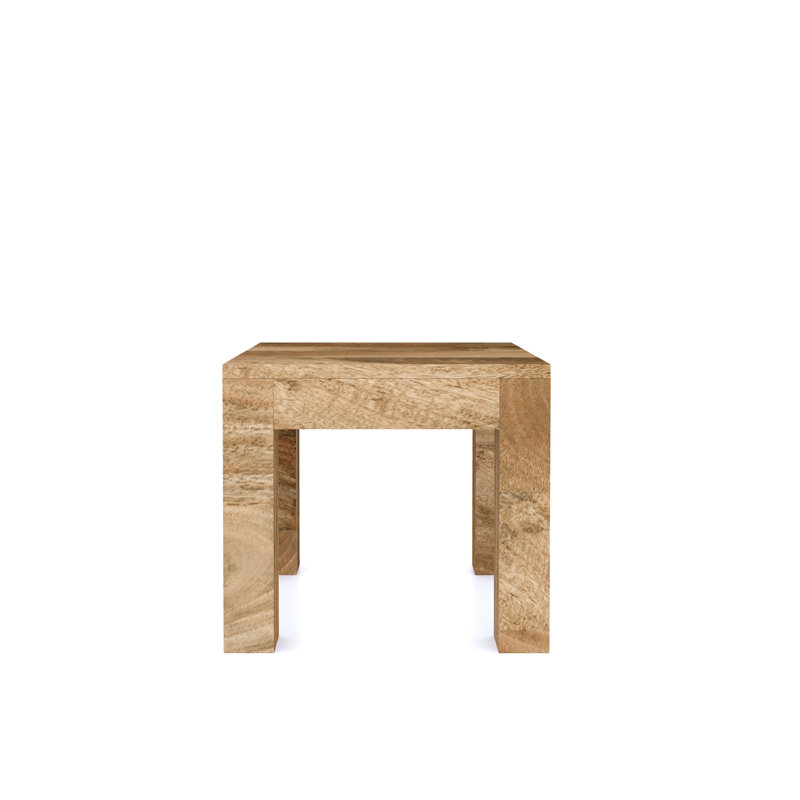 Beatrix Solid Wood End Table