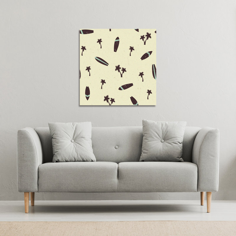 No Title by Andrew Lee - Wrapped Canvas Print, 46cm H x 46cm W x 4cm D