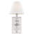 Alarins 1 - Light Dimmable Armed Sconce in Satin Nickel-1008733835