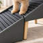 Escalier pliable 2 en 1 pour chien, pouf pour lit et canapé-1086876257-1086876271